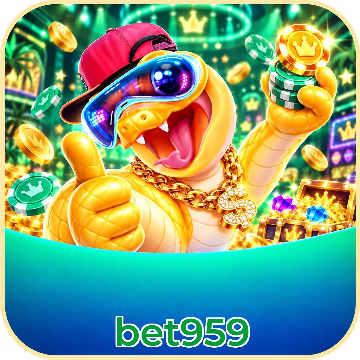 Bônus exclusivo do APK bet959